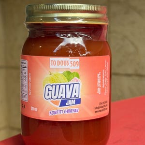 Småparti Guavamarmelad – Tropisk fruktpålägg, karibisk smak