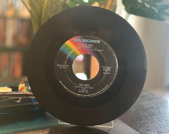Squeeze Box - The Who - 7-Inch Vinyl Record