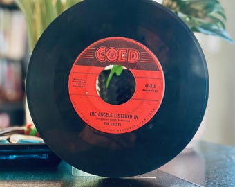 The Angles Listened In - The Crests - 7-Inch Vinyl Record