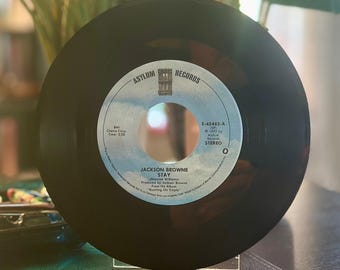 Stay / The Load-Out - Jackson Browne - 7-Inch Vinyl Record