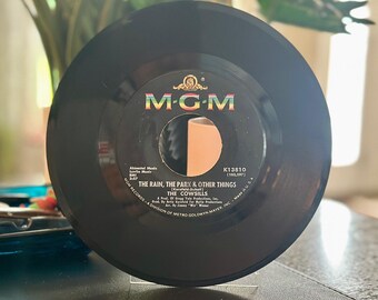 The Rain, The Park & Other Things - The Cowsills - 7-Inch Vinyl Record