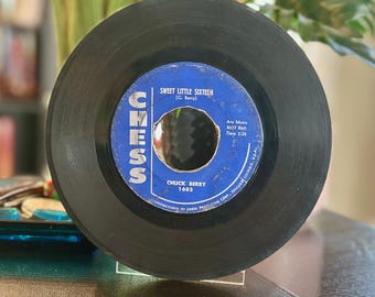 Sweet Little Sixteen - Chuck Berry - 7-Inch Vinyl Record