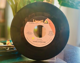 Signs - Five Man Electrical Band - 7-Inch Vinyl Record