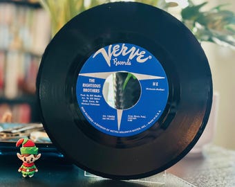He /He Will Break Your Heart - The Righteous Brothers - 7-inch Vinyl Record