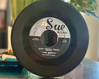 Itchy Twitchy Feeling - Bobby Hendricks - 7-Inch Vinyl Record