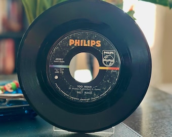 Too Much - Billy Mack - 7-Inch Vinyl Record