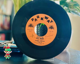 Dance The Mess Around /Good Good Lovin' - Chubby Checker - 7-inch Vinyl Record