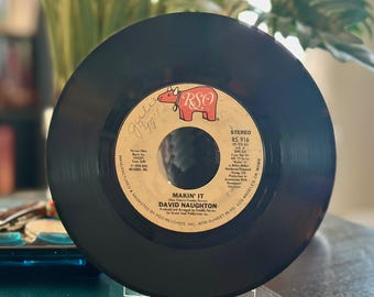 Makin' It - David Naughton - 7-Inch Vinyl Record