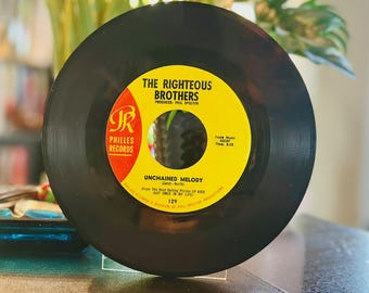 Unchained Melody - The Righteous Brothers - 7-Inch Vinyl Record