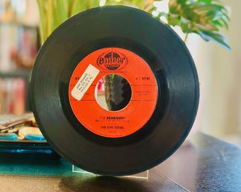 I'll Remember (In The Still Of The Night) - The Five Satins - 7-Inch Vinyl Record