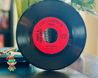 The Boxer - Simon & Garfunkel - 7-Inch Vinyl Record