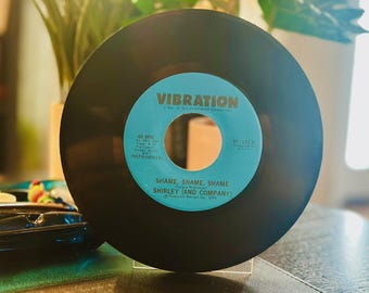 Shame Shame Shame - Shirley (and Company) - 7-Inch Vinyl Record
