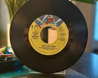 Sweet Talkin' Woman - Electric Light Orchestra - 7-Inch Vinyl Record