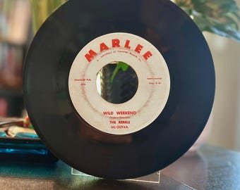 Wild Weekend - The Rebels - 7-Inch Vinyl Record