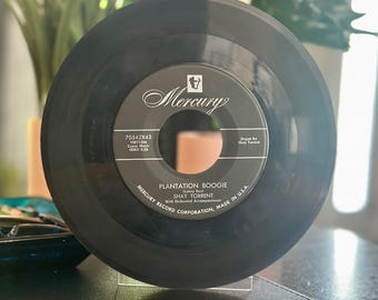 Plantation Boogie - Lenny Dee - 7-Inch Vinyl Record