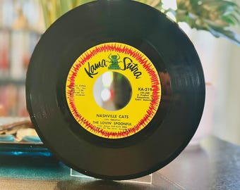 Nashville Cats - The Lovin' Spoonful - 7-Inch Vinyl Record