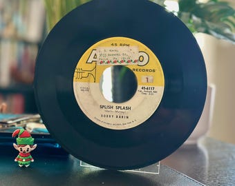 Splish Splash - Bobby Darin - 7-Inch Vinyl Record