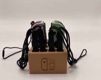 3D printed Nintendo switch organizer