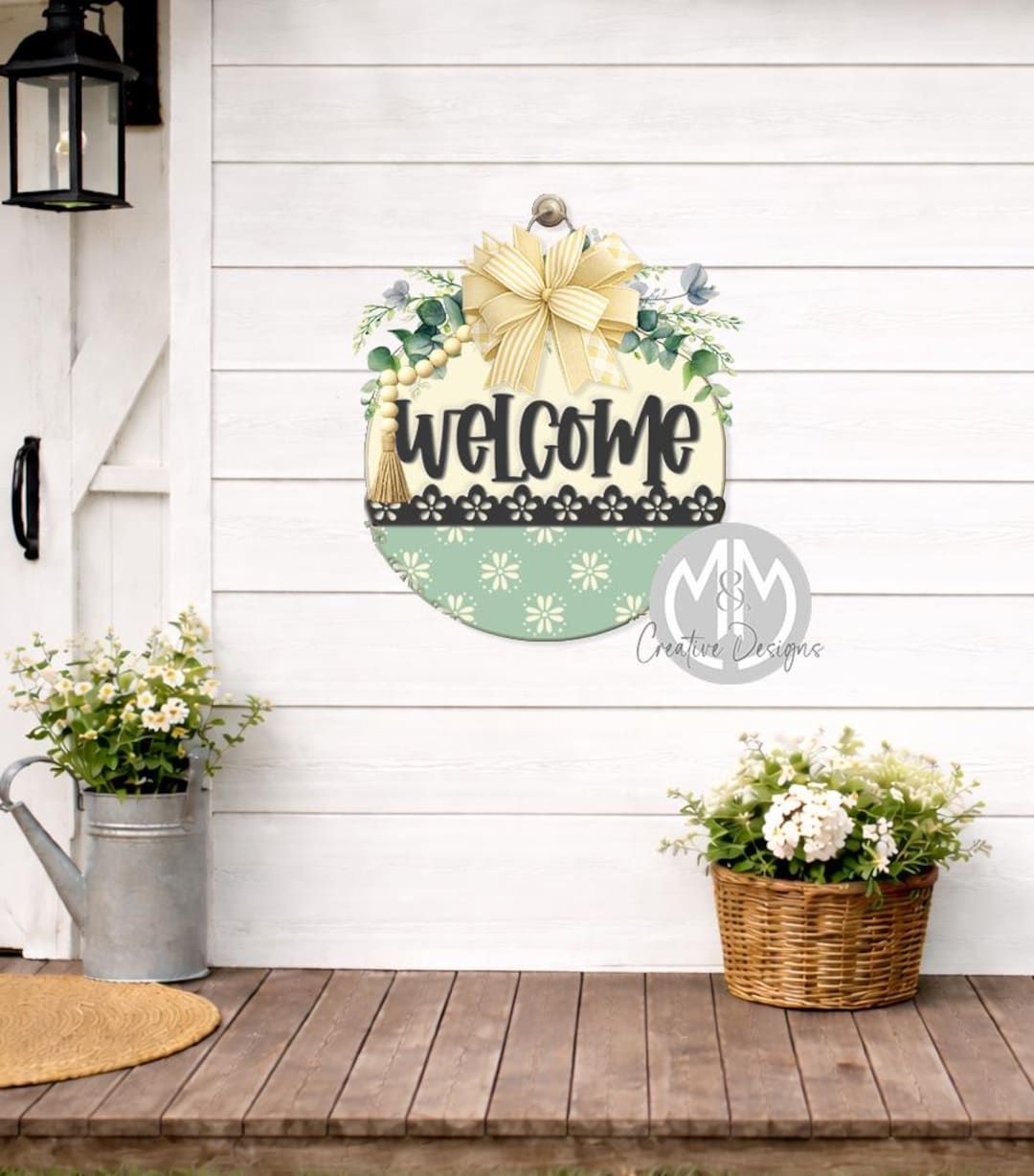 Welcome Door Sign, SVG File, Digital Download - Etsy