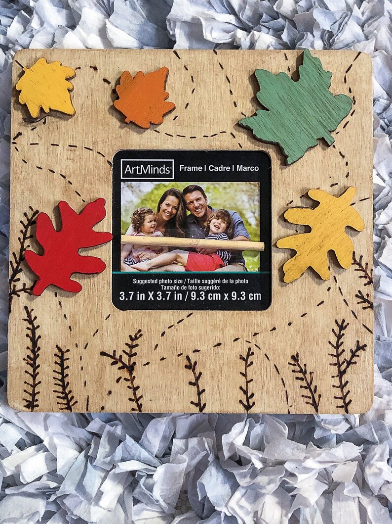 Falling Leaves Frame