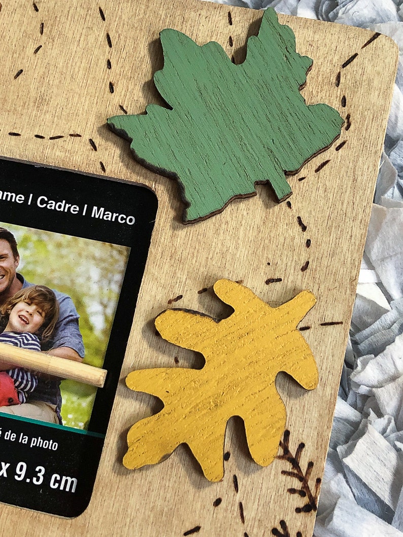 Falling Leaves Frame
