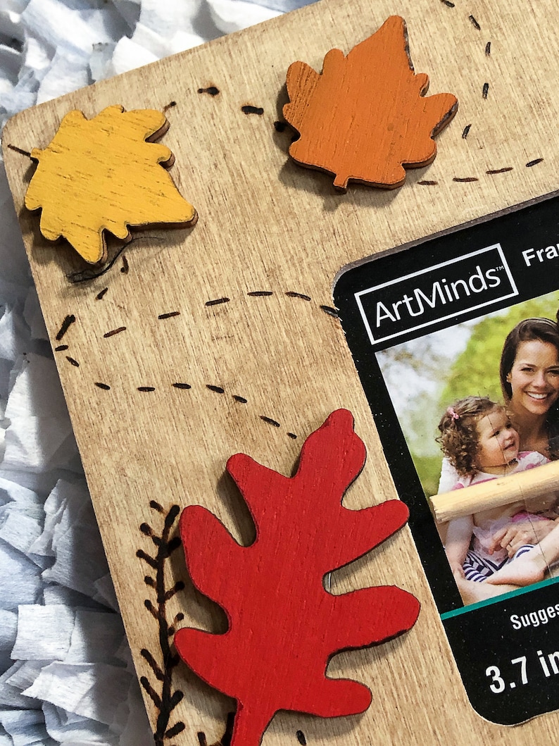 Falling Leaves Frame