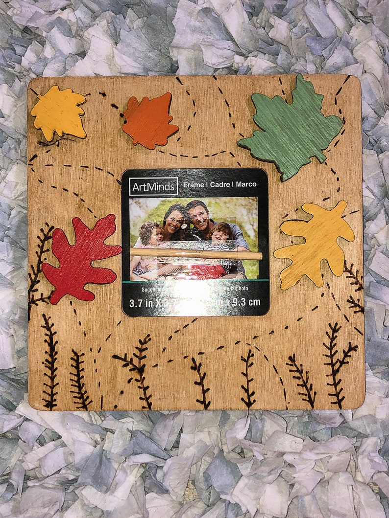 Falling Leaves Frame