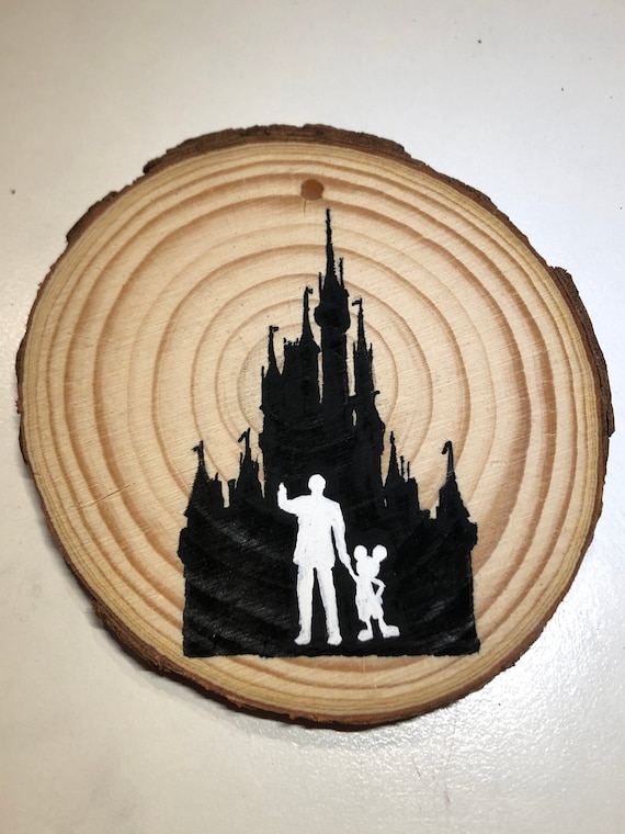Disney World Silhouette — free download