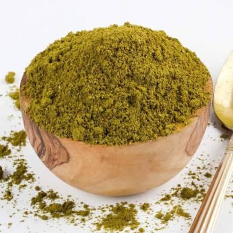 Ingredients Pattern Design Betel Leaf Powder | Piper Betle Botanical Ingredient for DIY Beauty ...
