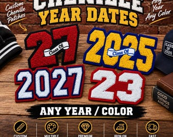 Custom Date Patch, Personalized Name Patch, Anniversary Date Gift, Custom Patch for Hat or Backpack