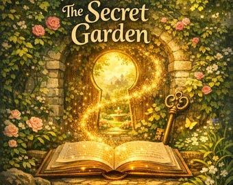 秘密の花園インタラクティブストーリー • デジタルダウンロード • 古典的な物語を再構築 • 探検しながら学ぼう
