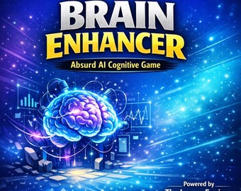 Brain Enhancer AI Game – Interactive Mental Training Mini‑App | Logic, Memory, Patterns, Word Challenges