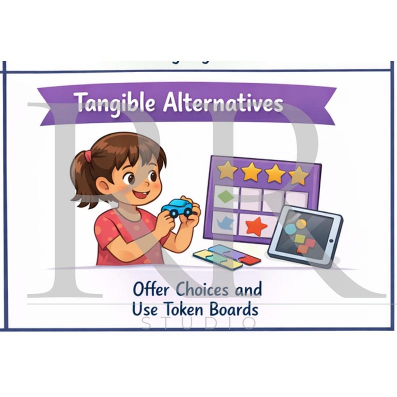 Tangibles Function Aba Example ABA Functions of Behavior Visual | Autism Classroom Poster (digital ...