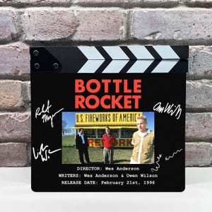 Owen Wilson Signed - Etsy