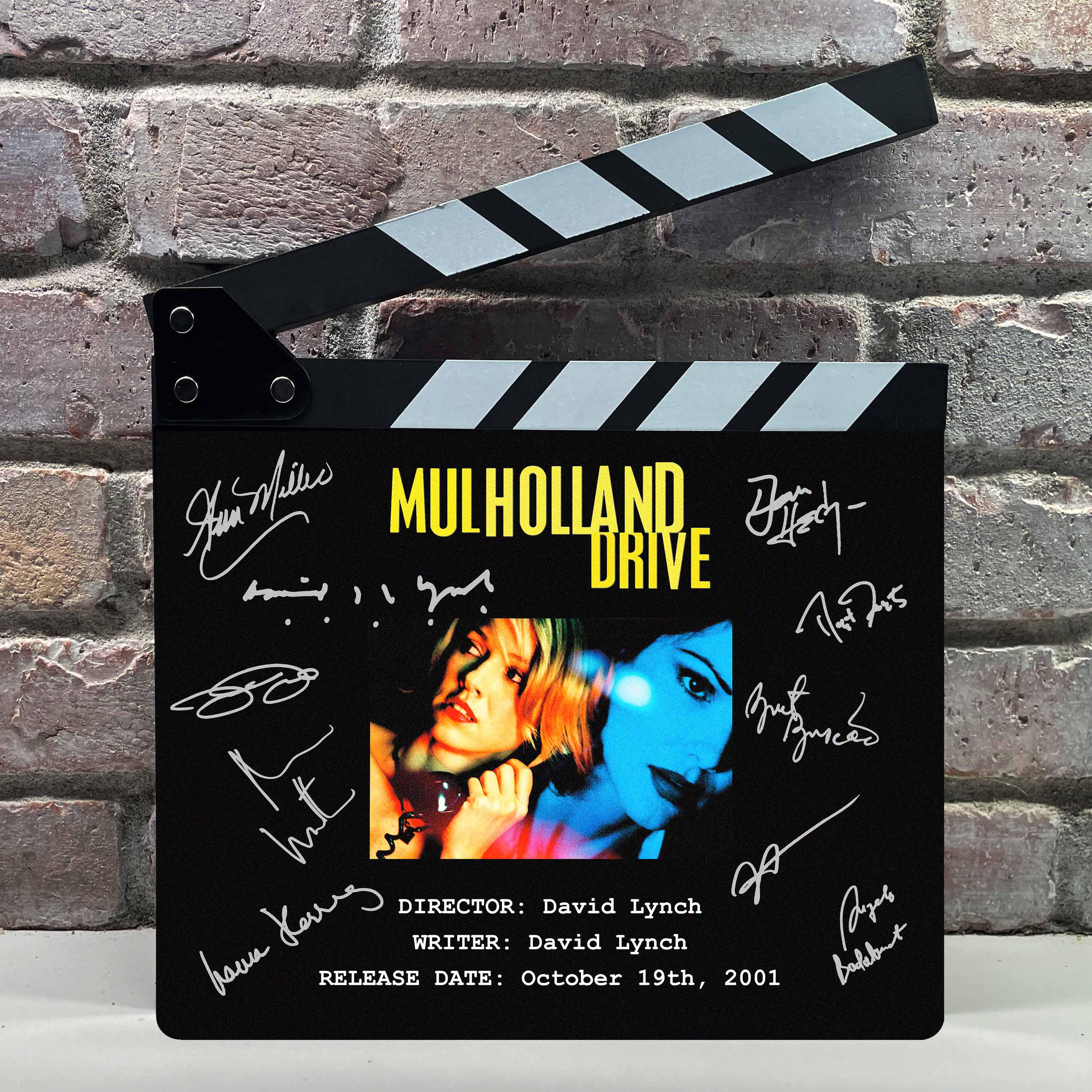 David Lynch Autograph - Etsy