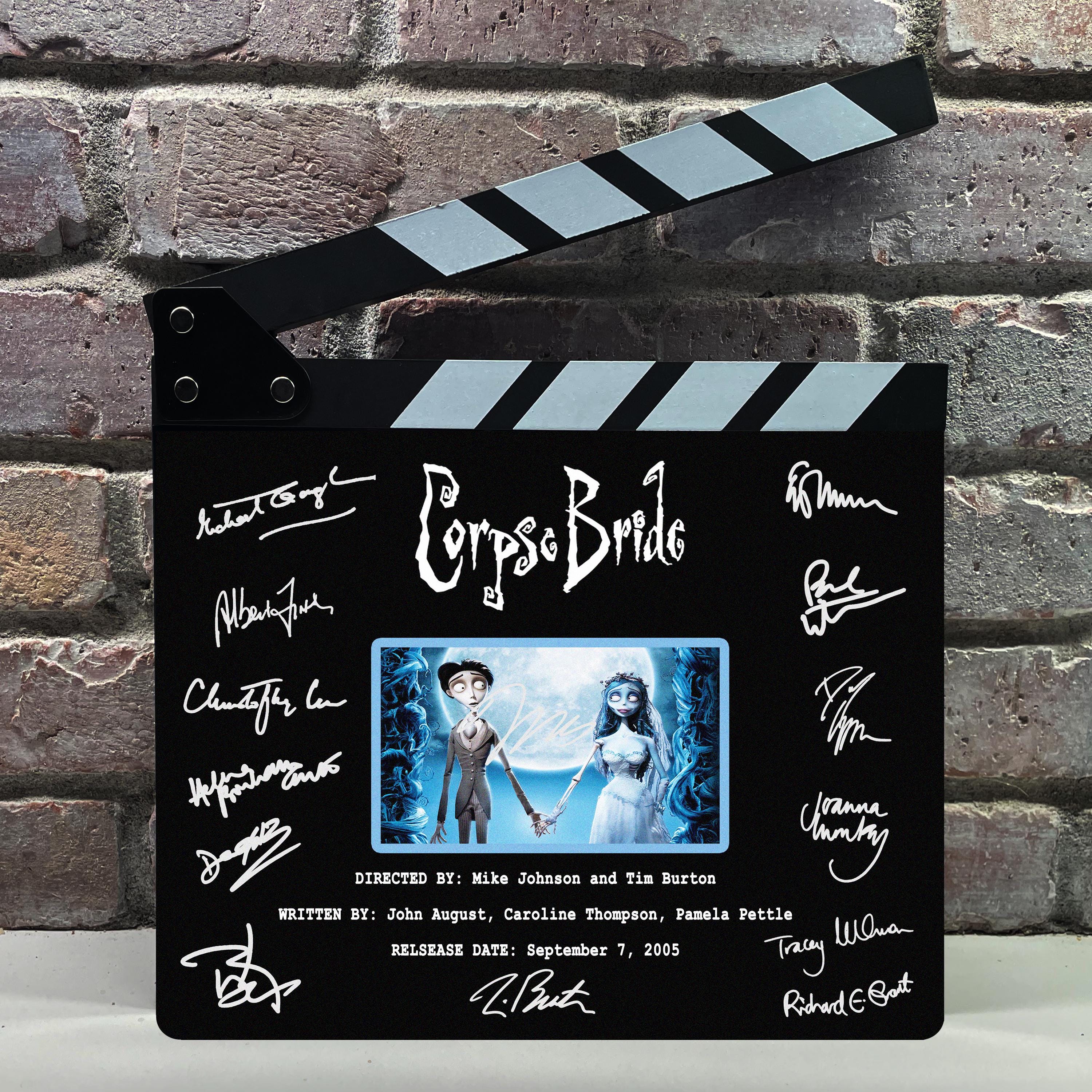 Signed Tim Burton - Etsy