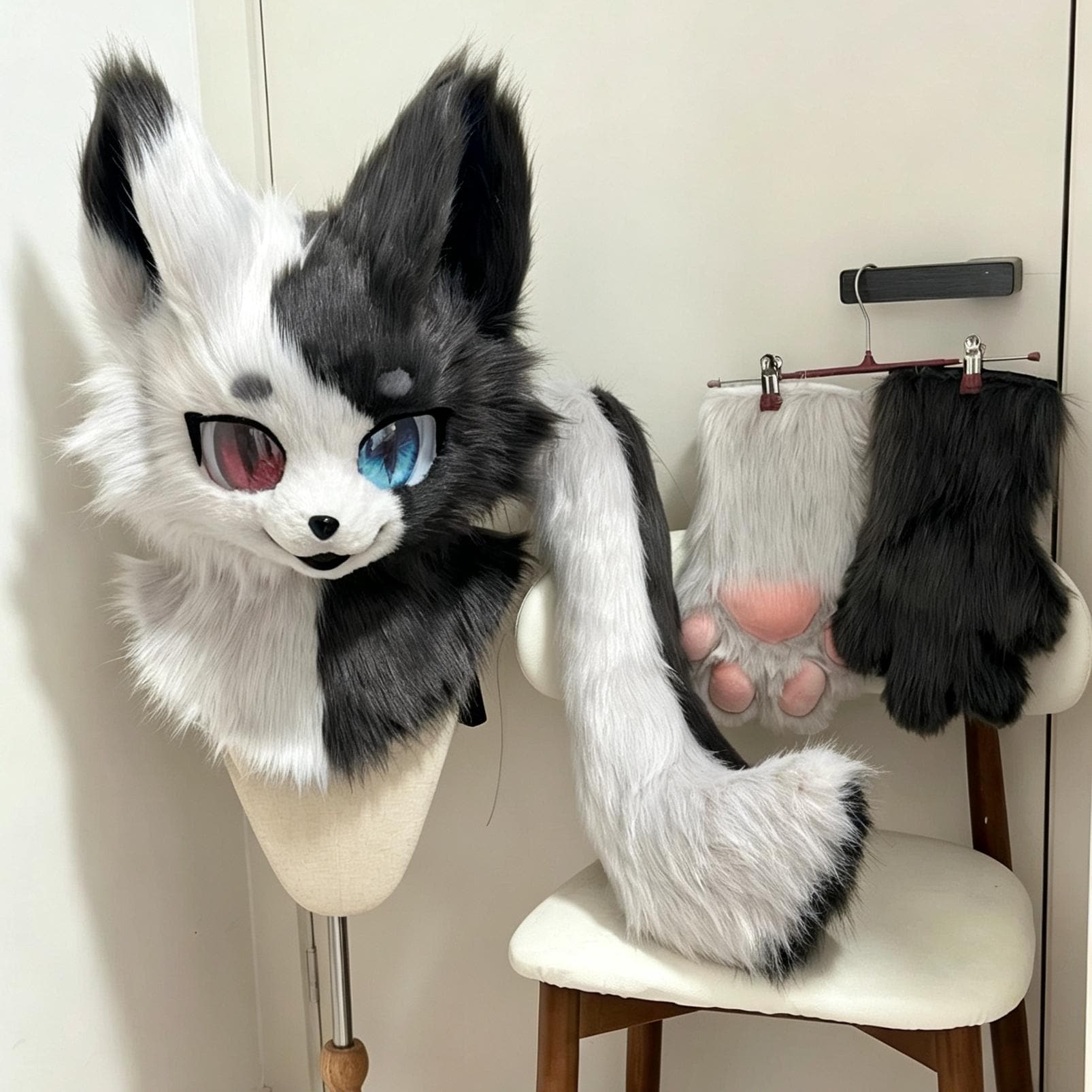 Partial fursuit - Etsy 日本