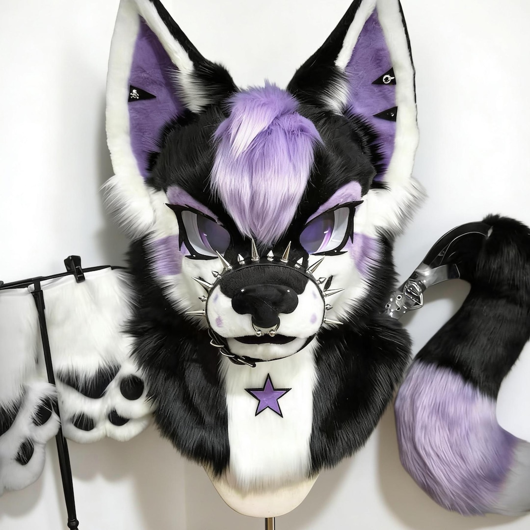 Fursuit Head, Cosplay Fursuit,christmas Furry Gifts,cute Fursuit,cheap Furry Head,cute Animal Cosplay Costume,halloween Party,kigurumi Mask - Etsy
