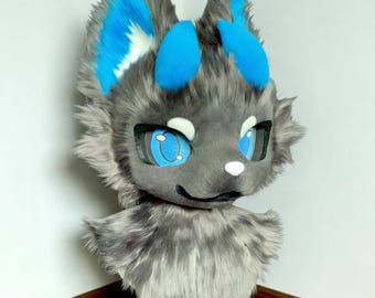 Custom Fursuit Head,  Custom Furry Costume, Handmade Fursuit with Head Paws Shoes Tail Body, Custom Animal Mascot All Species Available