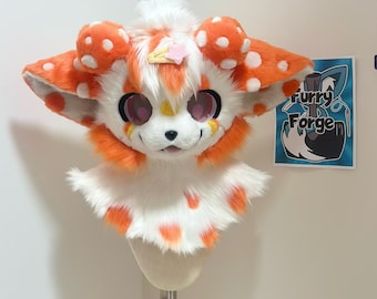 Fursuit Canine Head, Custom Dog Fursuit Head for Cosplay,Furry Conventions,Fursuit Head for Mascot, Cosplay, Kigurumi Mask, Furry Gifts