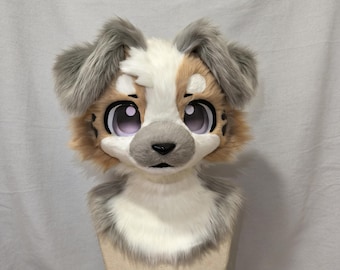 Fursuit Head, Cosplay Fursuit,Christmas Furry Gifts,Cute Fursuit,Cheap Furry Head,Cute Animal Cosplay Costume,Halloween Party,Kigurumi Mask