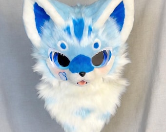 Custom Fursuit Head,  Custom Furry Costume, Handmade Fursuit with Head Paws Shoes Tail Body, Custom Animal Mascot All Species Available