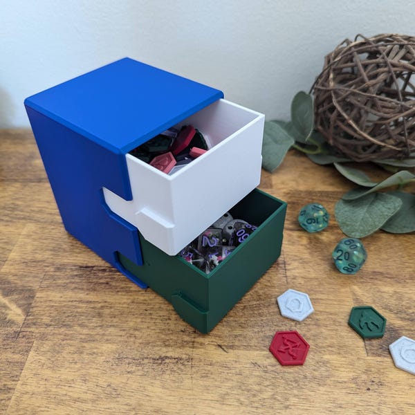 Accessory Box for MTG, DND, Etc.
