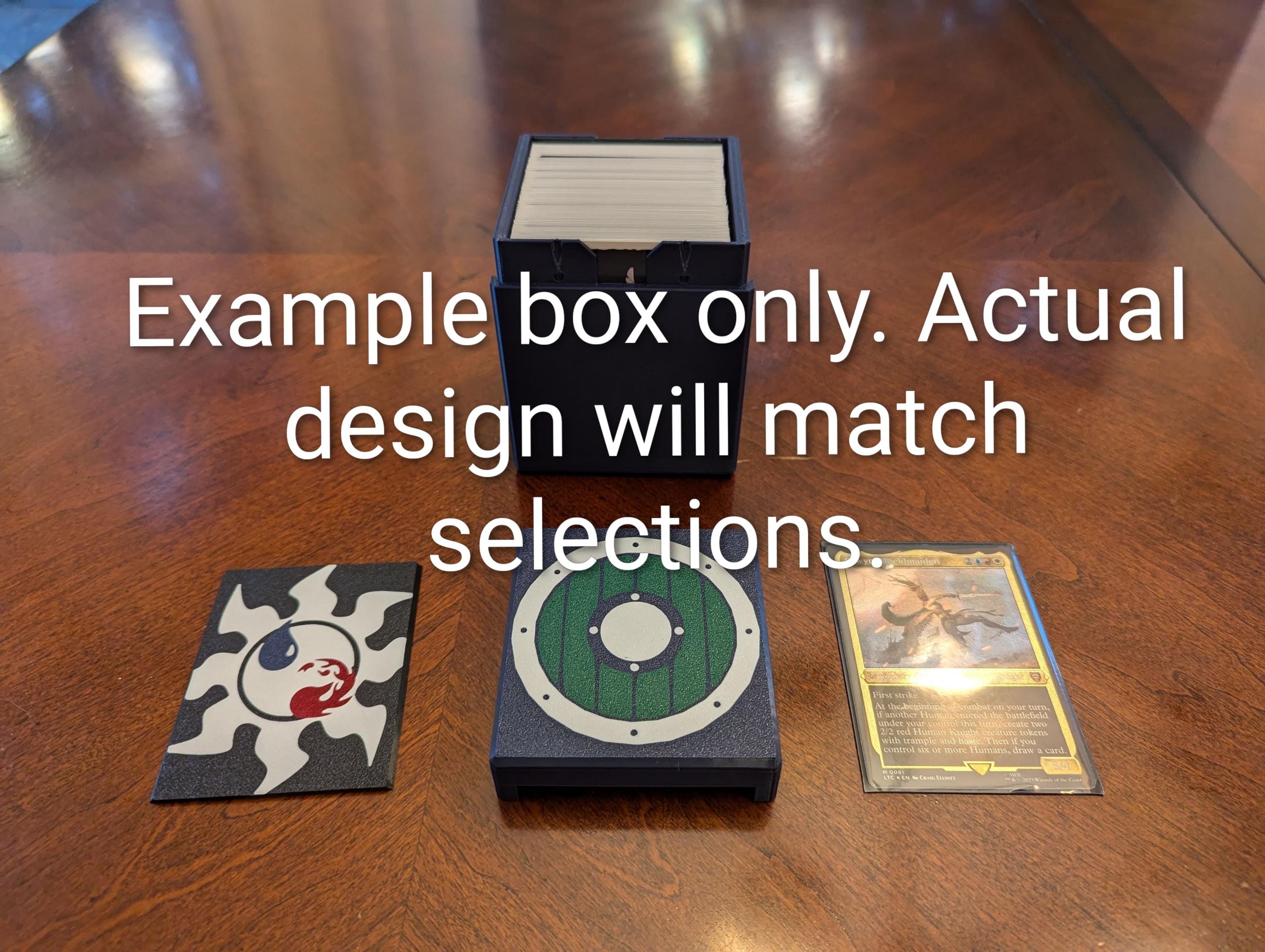 Elemental Hero Deck Box - Etsy