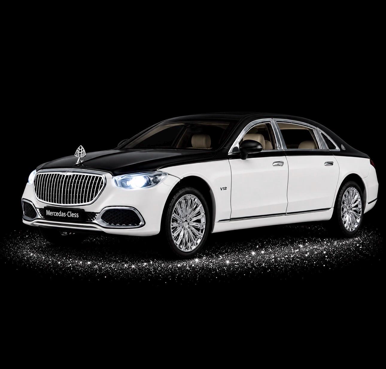 Mercedes Maybach Toy Car - Etsy