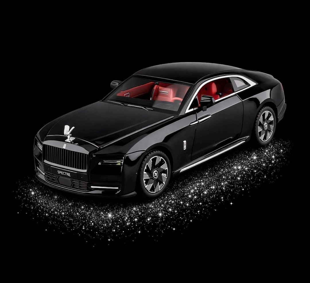 Rolls-royce Specter Diecast Model Car 1:24, Luxury Coupe Collectible ...