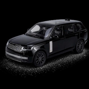 Range Rover SV 2022 Luxury Toy Car for Kids – Premium Black SUV with Highly Detailed Interior, Collectible Display Model, Perfect Gift Idea
