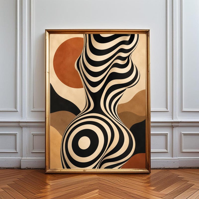 Art Abstract Bodies - Etsy