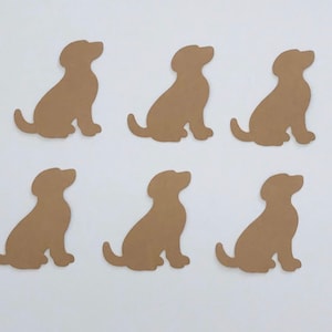 60 Dog Die Cuts, Dog Cutouts, Dog Cut Out, 2”