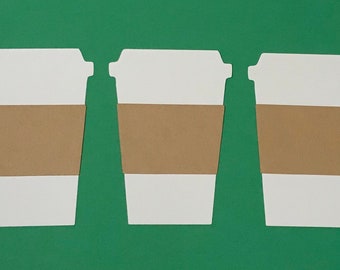 Coffee Cup Die Cut - Etsy